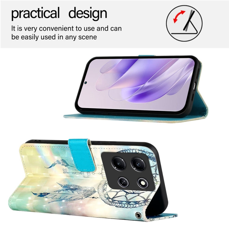 For Infinix Note 30i 3D Painting Horizontal Flip Leather Phone Case