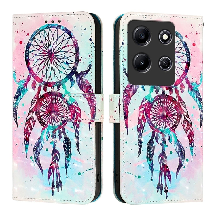 For Infinix Note 30i 3D Painting Horizontal Flip Leather Phone Case
