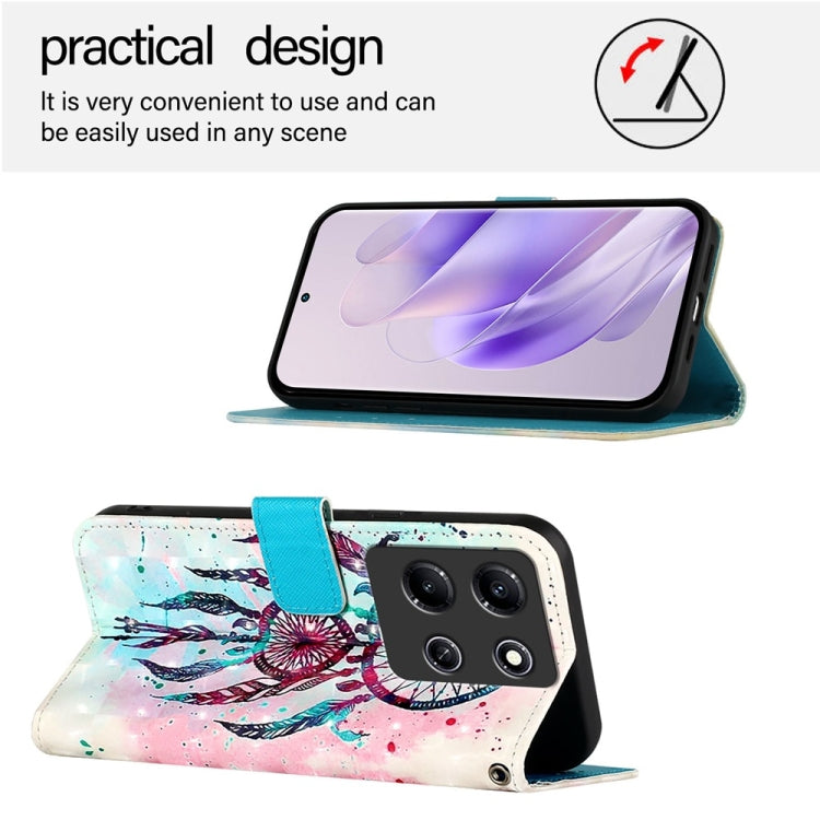 For Infinix Note 30i 3D Painting Horizontal Flip Leather Phone Case