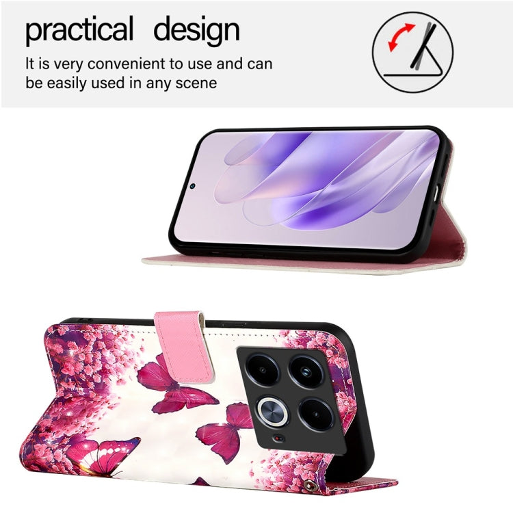 For Infinix Note 40 3D Painting Horizontal Flip Leather Phone Case