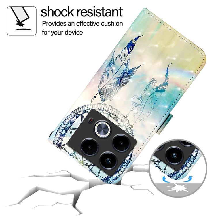 For Infinix Note 40 3D Painting Horizontal Flip Leather Phone Case