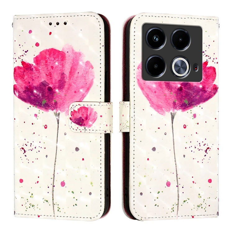 For Infinix Note 40 3D Painting Horizontal Flip Leather Phone Case