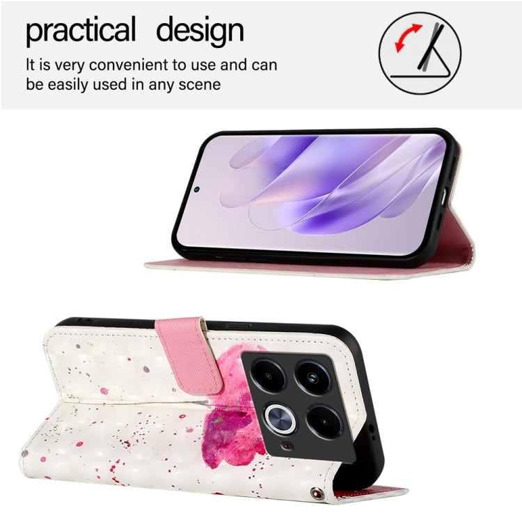 For Infinix Note 40 3D Painting Horizontal Flip Leather Phone Case