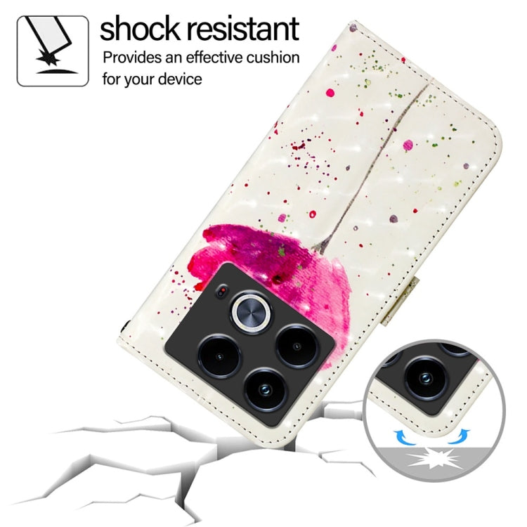 For Infinix Note 40 3D Painting Horizontal Flip Leather Phone Case