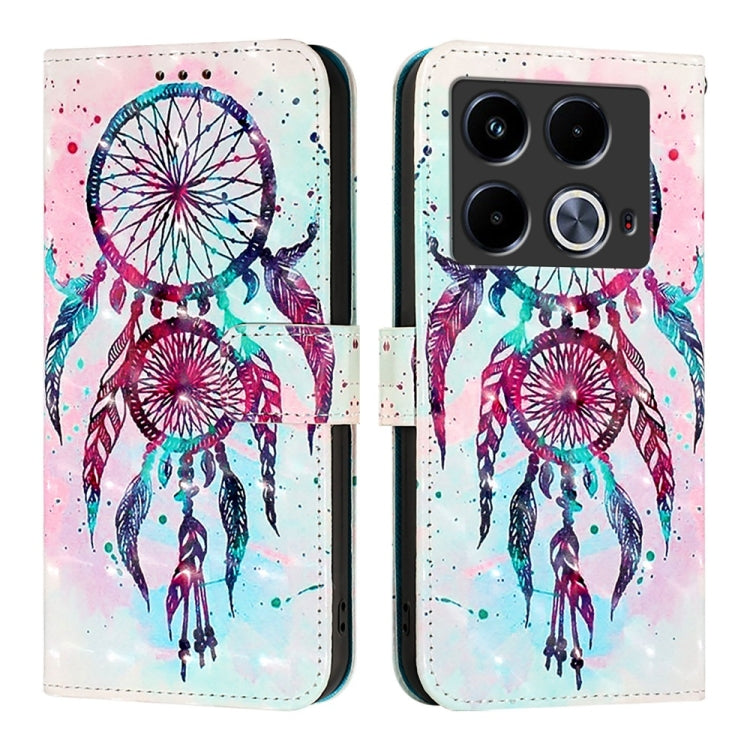 For Infinix Note 40 3D Painting Horizontal Flip Leather Phone Case