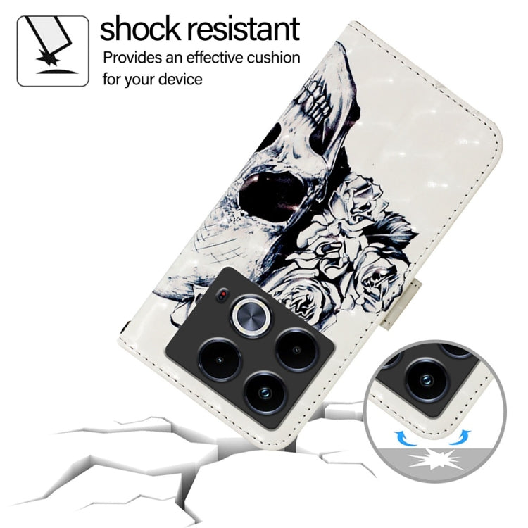 For Infinix Note 40 3D Painting Horizontal Flip Leather Phone Case