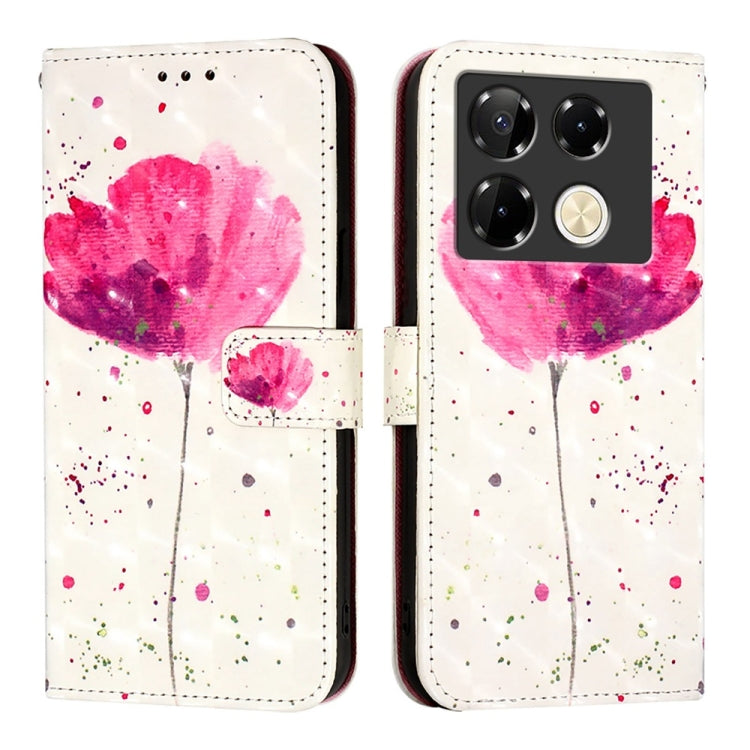 For Infinix Note 40 Pro 5G 3D Painting Horizontal Flip Leather Phone Case
