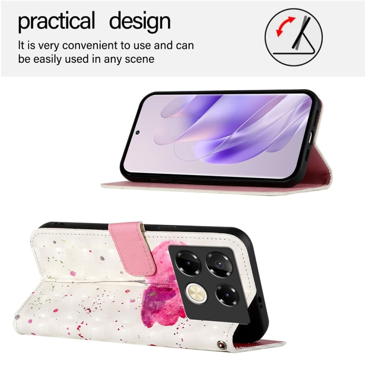 For Infinix Note 40 Pro 5G 3D Painting Horizontal Flip Leather Phone Case