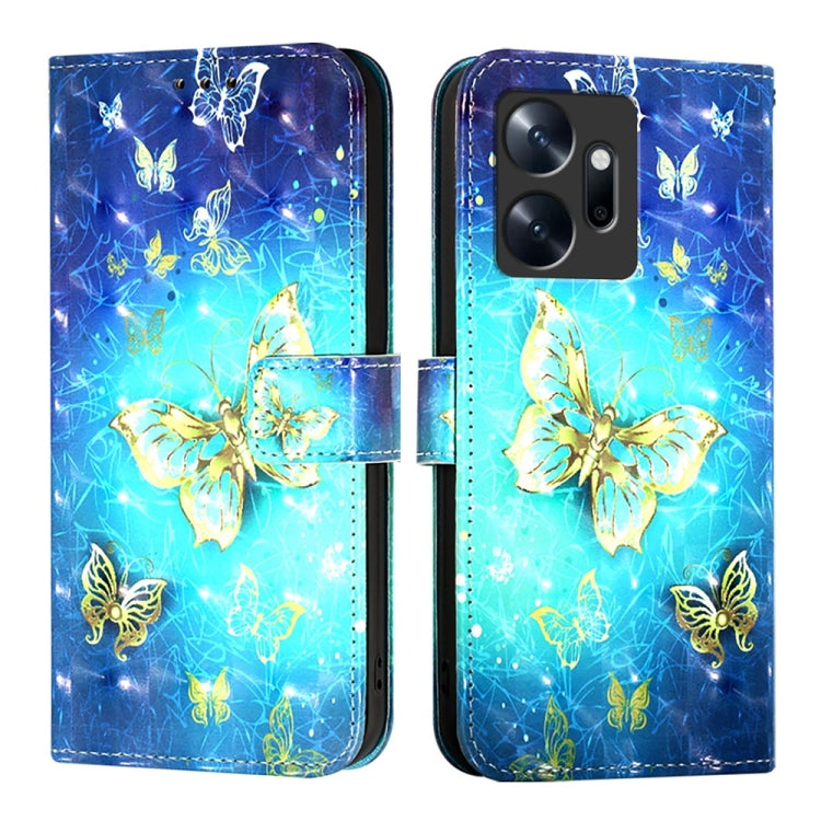 For Infinix Zero 20 3D Painting Horizontal Flip Leather Phone Case