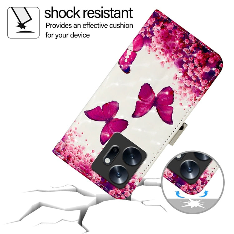 For Infinix Zero 20 3D Painting Horizontal Flip Leather Phone Case