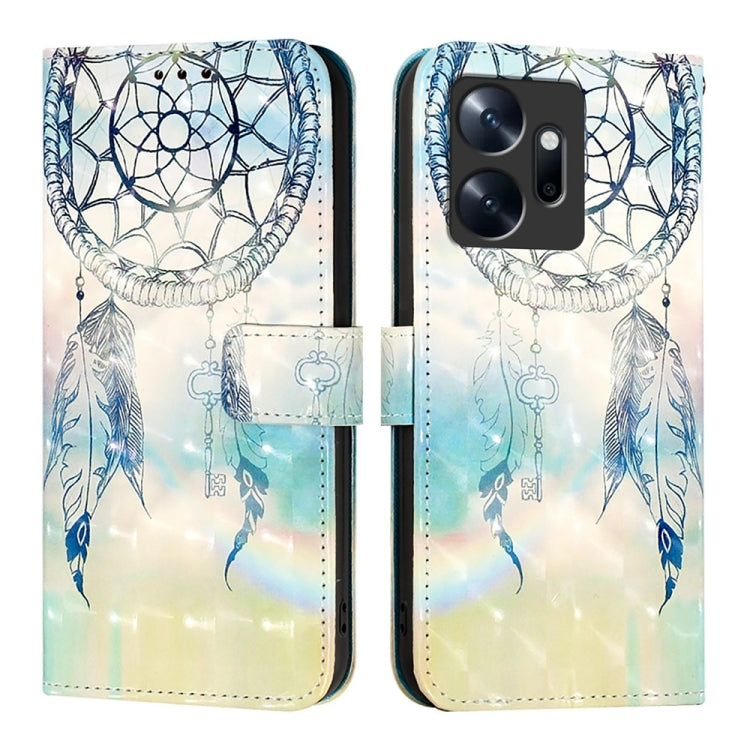 For Infinix Zero 20 3D Painting Horizontal Flip Leather Phone Case