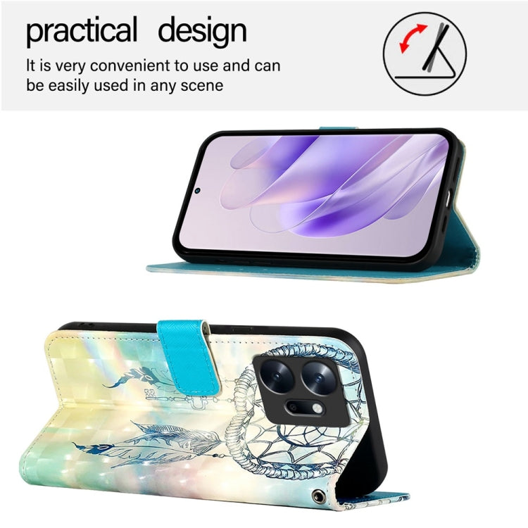 For Infinix Zero 20 3D Painting Horizontal Flip Leather Phone Case