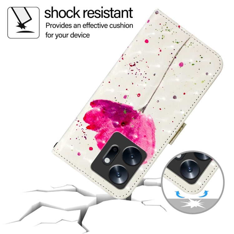 For Infinix Zero 20 3D Painting Horizontal Flip Leather Phone Case