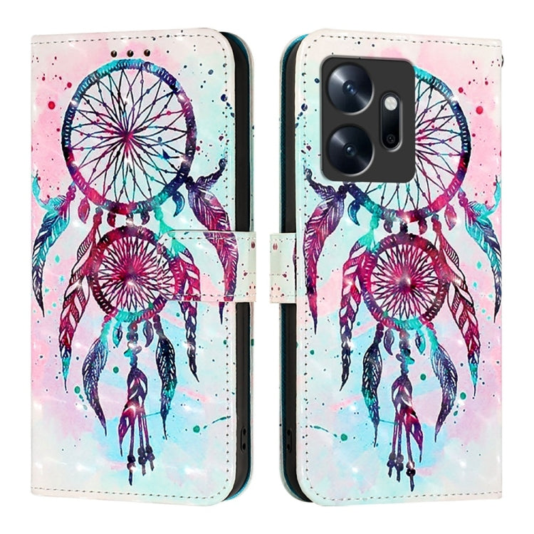For Infinix Zero 20 3D Painting Horizontal Flip Leather Phone Case