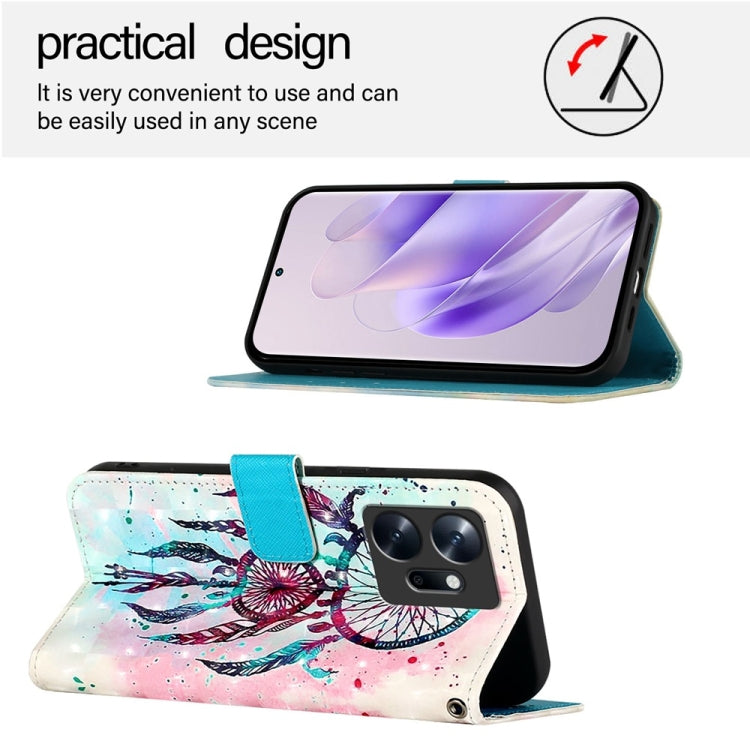 For Infinix Zero 20 3D Painting Horizontal Flip Leather Phone Case