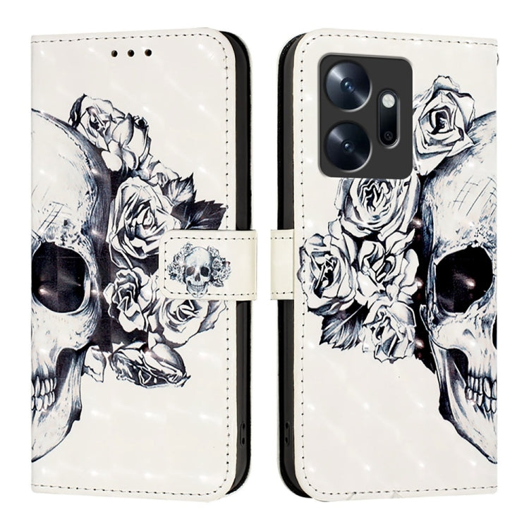 For Infinix Zero 20 3D Painting Horizontal Flip Leather Phone Case