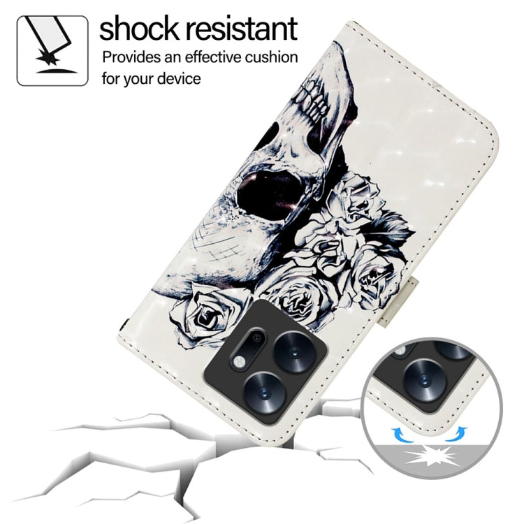 For Infinix Zero 20 3D Painting Horizontal Flip Leather Phone Case