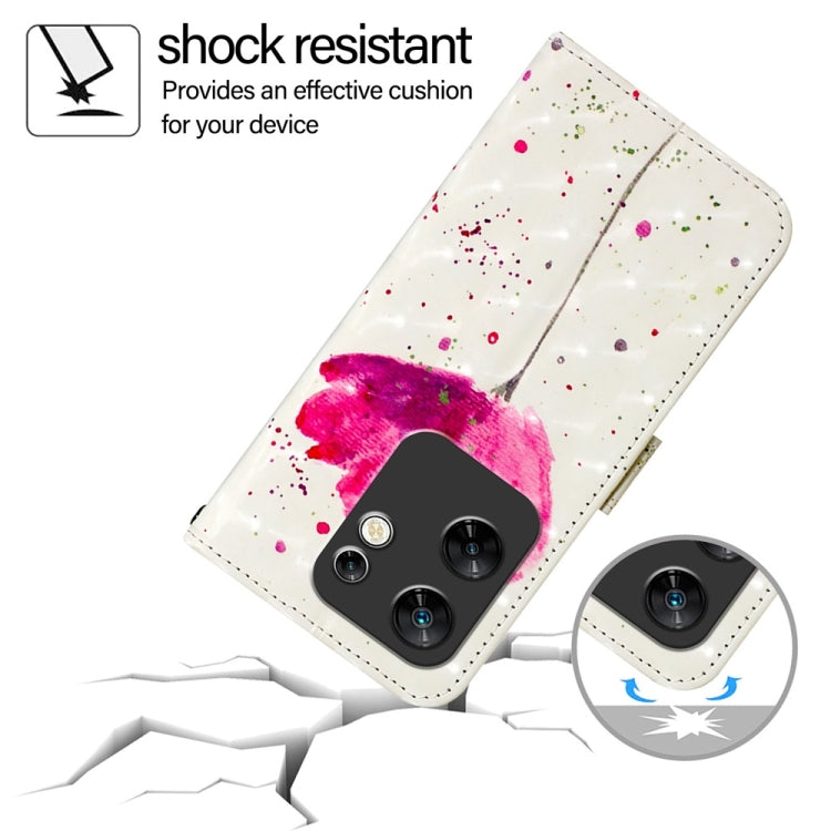 For Infinix Zero 30 4G 3D Painting Horizontal Flip Leather Phone Case