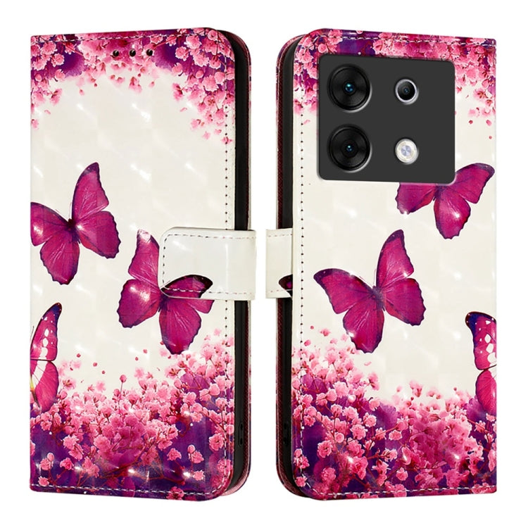 For Infinix Zero 30 5G 3D Painting Horizontal Flip Leather Phone Case