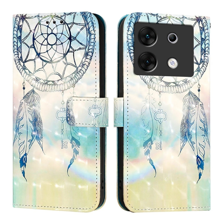 For Infinix Zero 30 5G 3D Painting Horizontal Flip Leather Phone Case