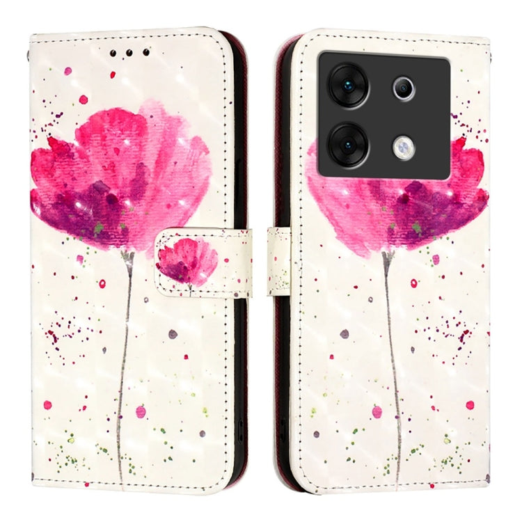 For Infinix Zero 30 5G 3D Painting Horizontal Flip Leather Phone Case