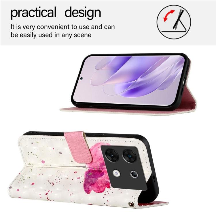For Infinix Zero 30 5G 3D Painting Horizontal Flip Leather Phone Case
