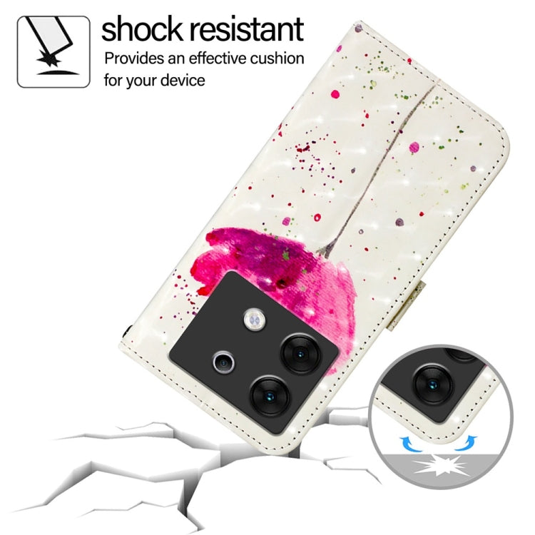 For Infinix Zero 30 5G 3D Painting Horizontal Flip Leather Phone Case