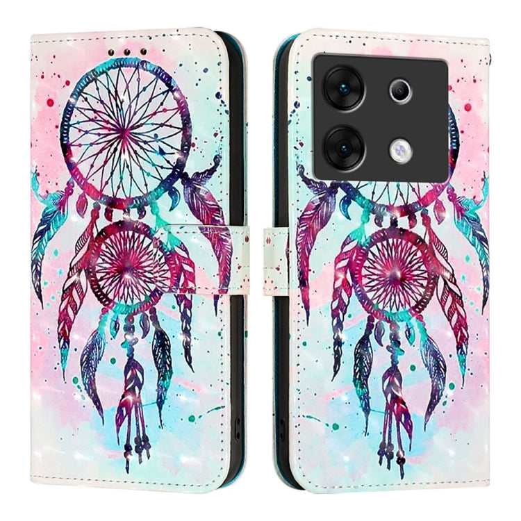 For Infinix Zero 30 5G 3D Painting Horizontal Flip Leather Phone Case