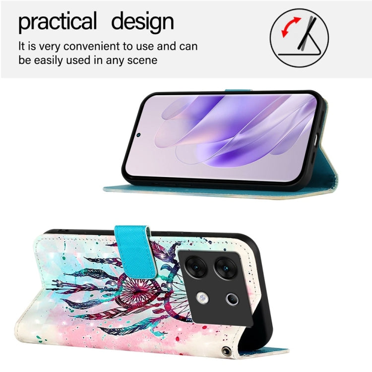 For Infinix Zero 30 5G 3D Painting Horizontal Flip Leather Phone Case