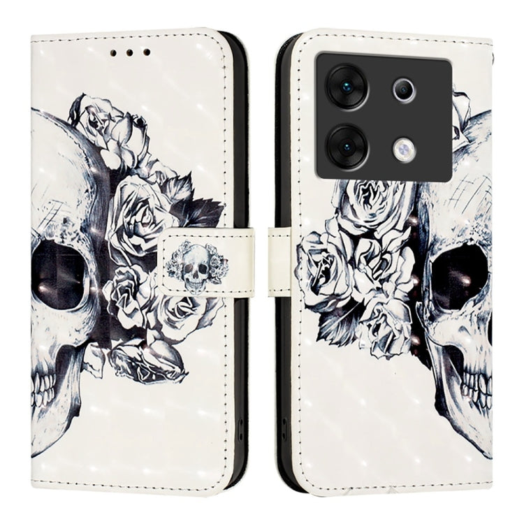For Infinix Zero 30 5G 3D Painting Horizontal Flip Leather Phone Case