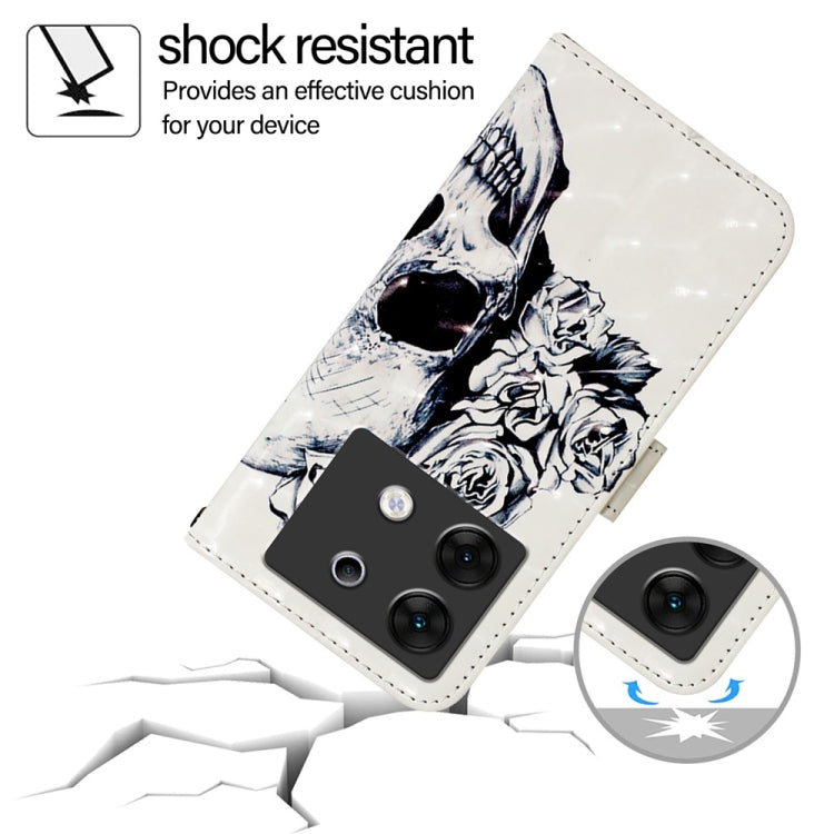 For Infinix Zero 30 5G 3D Painting Horizontal Flip Leather Phone Case