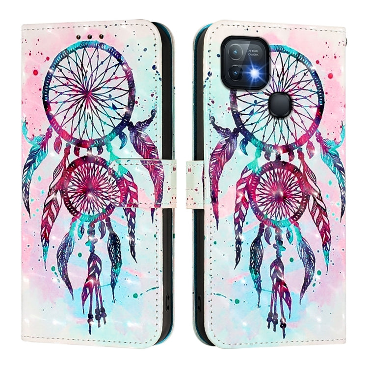 For Infinix Hot 10i 3D Painting Horizontal Flip Leather Phone Case