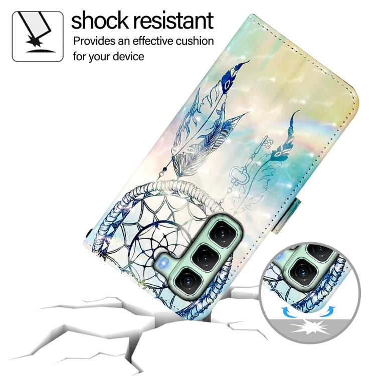 For Infinix Hot 50 5G 3D Painting Horizontal Flip Leather Phone Case