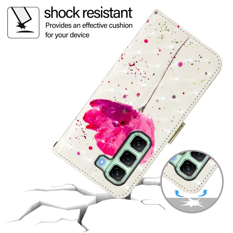 For Infinix Hot 50 5G 3D Painting Horizontal Flip Leather Phone Case