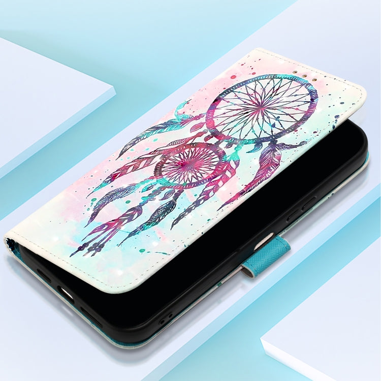 For Infinix Hot 50 5G 3D Painting Horizontal Flip Leather Phone Case