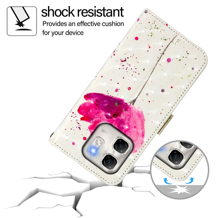 For Infinix Hot 50i 5G / Smart 9 4G 3D Painting Horizontal Flip Leather Phone Case