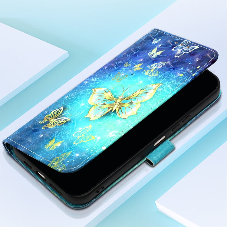 For Infinix Note 40X 5G 3D Painting Horizontal Flip Leather Phone Case
