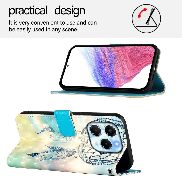 For Infinix Note 40X 5G 3D Painting Horizontal Flip Leather Phone Case