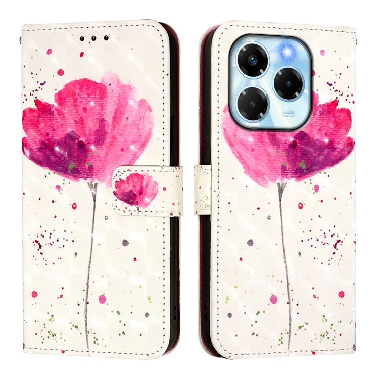 For Infinix Note 40X 5G 3D Painting Horizontal Flip Leather Phone Case