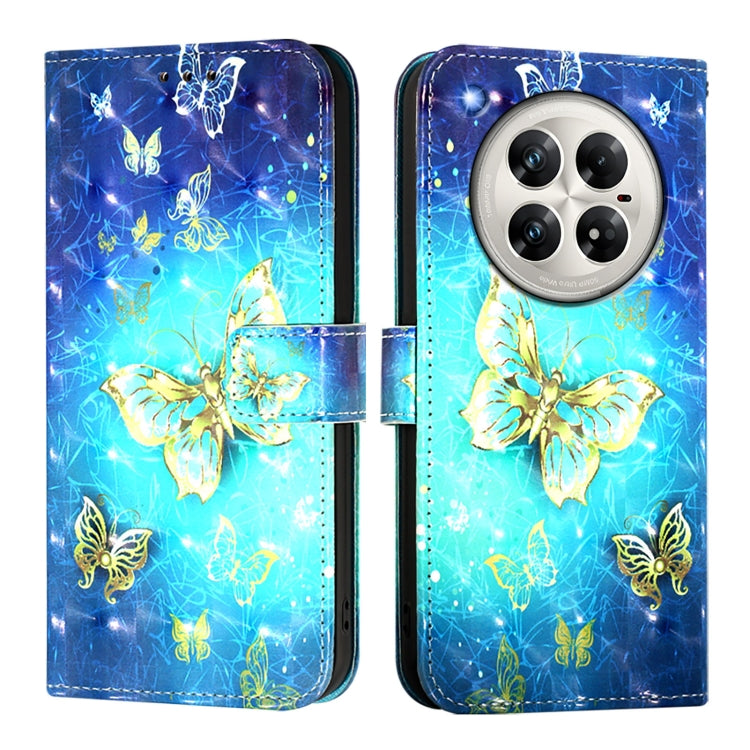 For Infinix Zero 40 4G / 5G 3D Painting Horizontal Flip Leather Phone Case