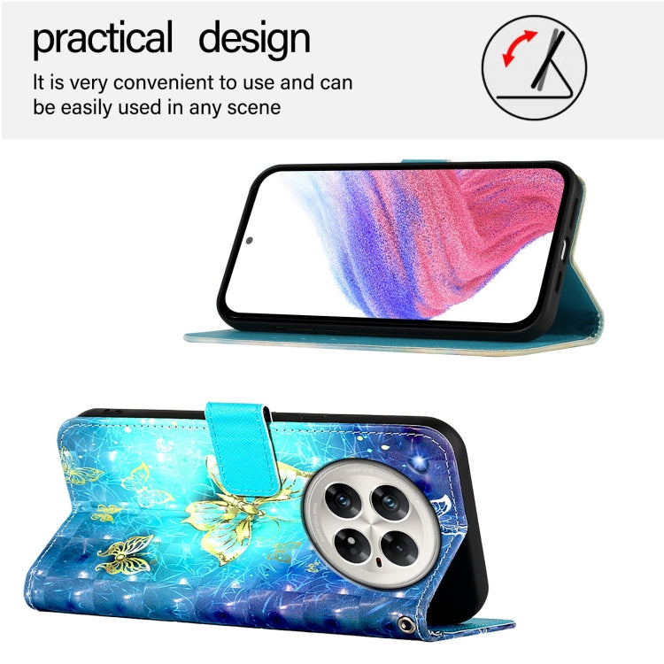 For Infinix Zero 40 4G / 5G 3D Painting Horizontal Flip Leather Phone Case