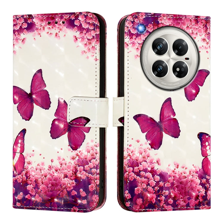 For Infinix Zero 40 4G / 5G 3D Painting Horizontal Flip Leather Phone Case
