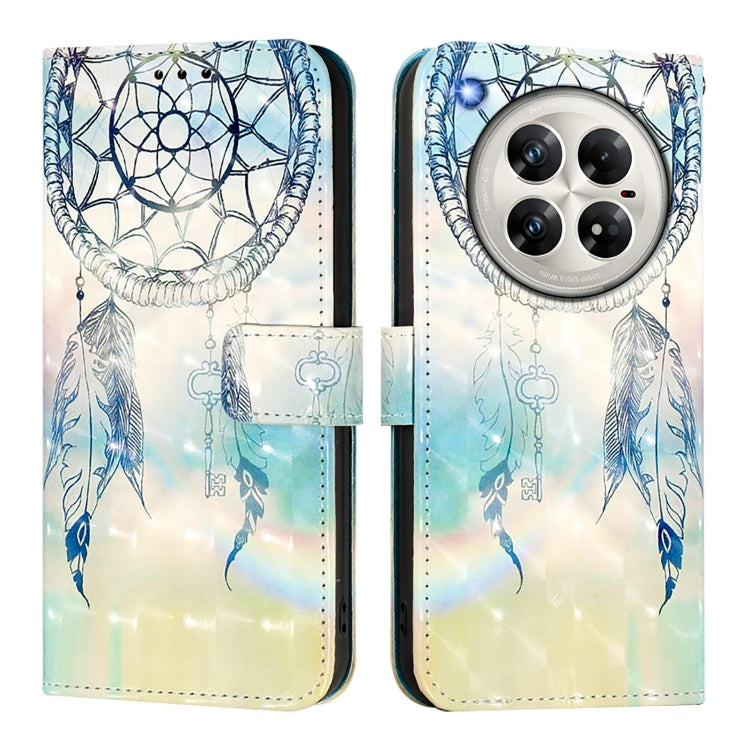 For Infinix Zero 40 4G / 5G 3D Painting Horizontal Flip Leather Phone Case