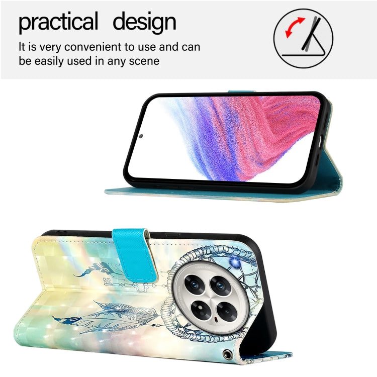 For Infinix Zero 40 4G / 5G 3D Painting Horizontal Flip Leather Phone Case