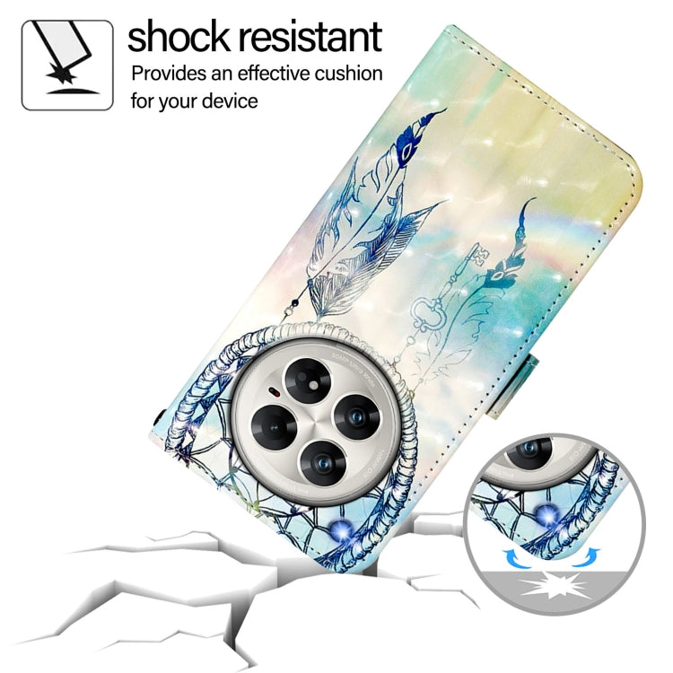 For Infinix Zero 40 4G / 5G 3D Painting Horizontal Flip Leather Phone Case