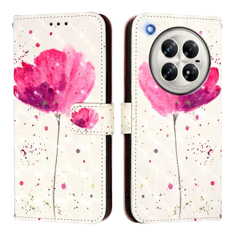 For Infinix Zero 40 4G / 5G 3D Painting Horizontal Flip Leather Phone Case