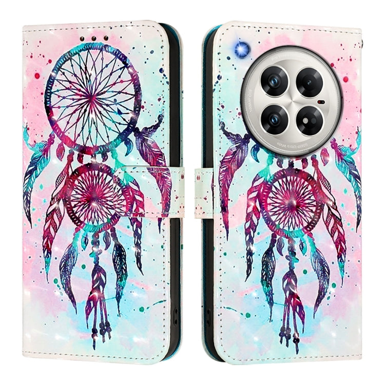For Infinix Zero 40 4G / 5G 3D Painting Horizontal Flip Leather Phone Case