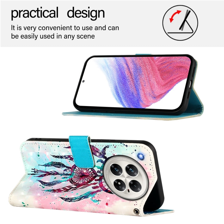 For Infinix Zero 40 4G / 5G 3D Painting Horizontal Flip Leather Phone Case