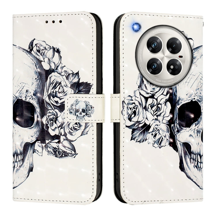 For Infinix Zero 40 4G / 5G 3D Painting Horizontal Flip Leather Phone Case