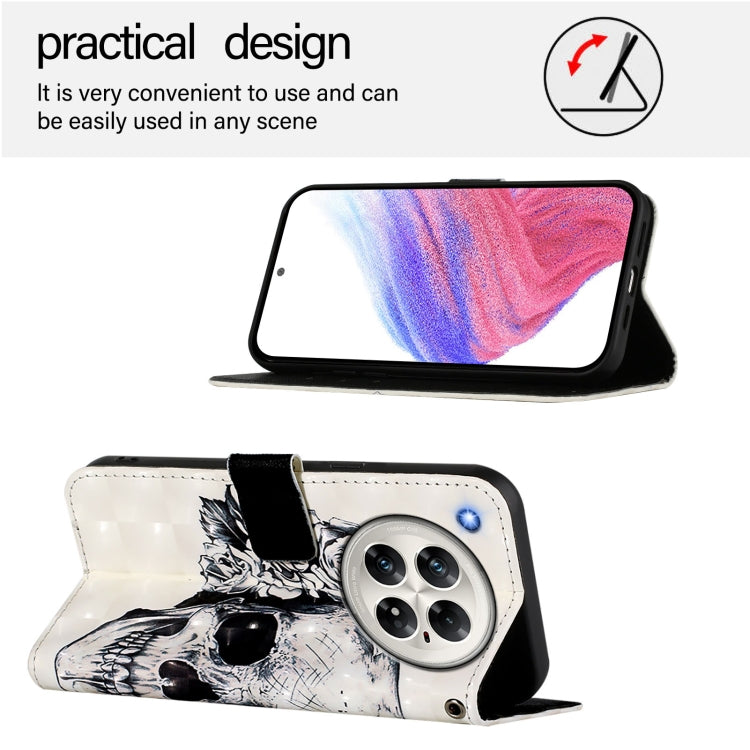 For Infinix Zero 40 4G / 5G 3D Painting Horizontal Flip Leather Phone Case
